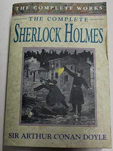The complete works sherlock - of,