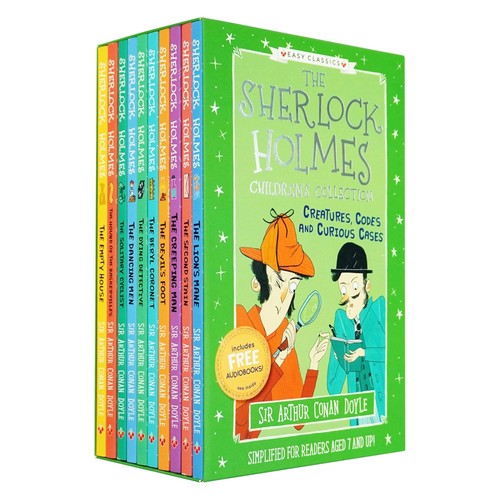 The sherlock holmes children - holmes, children's
