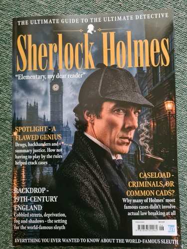 Sherlock holmes magazine the - magazine,