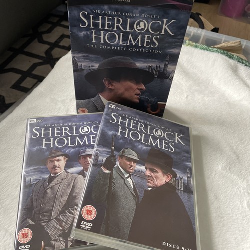 Sherlock holmes the complete - sherlock,