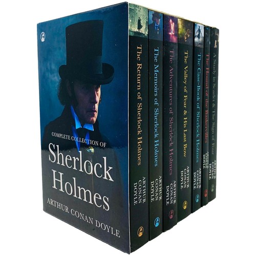 Sherlock holmes series - holmes,