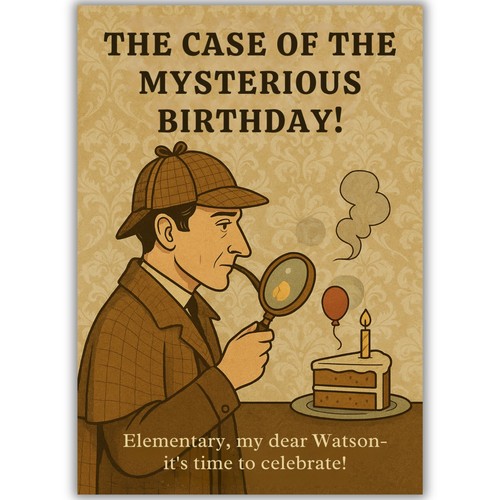Sherlock holmes themed - holmes,