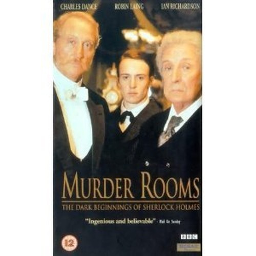 Murder rooms the dark - -,